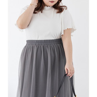 CLETTEオリジナルプチハイネックフレア袖カットソー