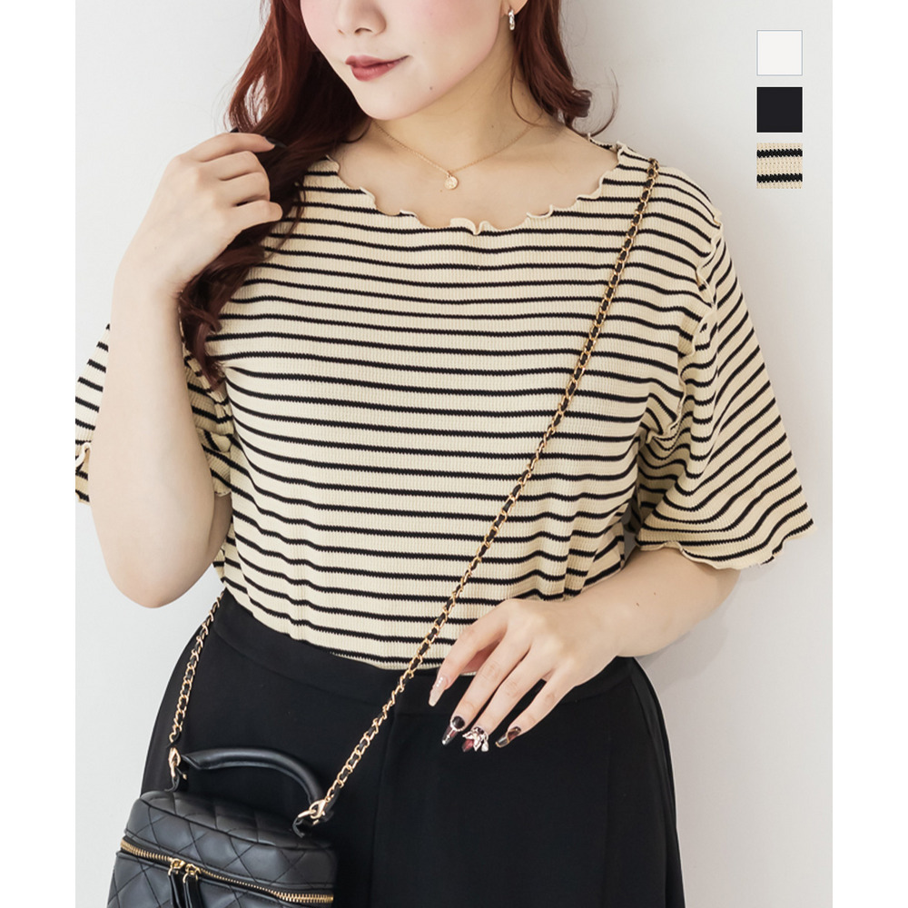 CLETTEオリジナル半袖メロープルオーバー