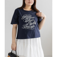 CLETTEオリジナルロゴ刺繍Tシャツ