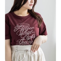 CLETTEオリジナルロゴ刺繍Tシャツ