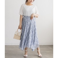 CLETTEオリジナル裾メローシンプルTシャツ
