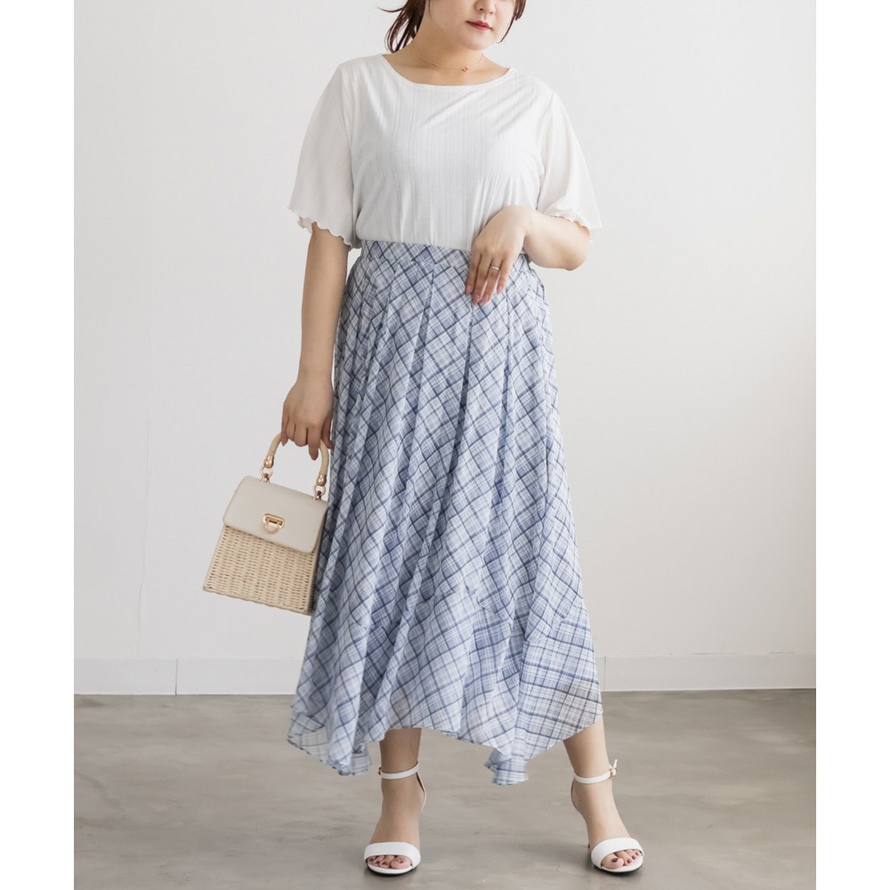 CLETTEオリジナル裾メローシンプルTシャツ10