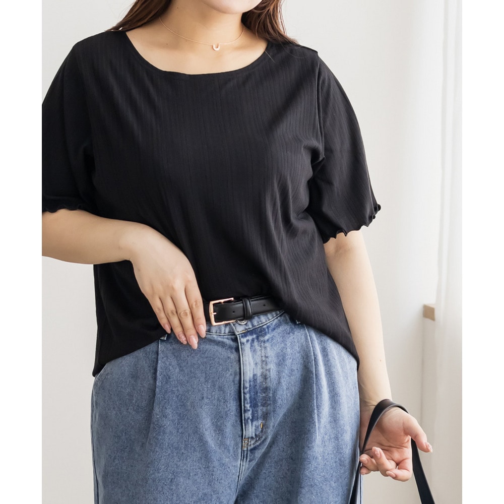 CLETTEオリジナル裾メローシンプルTシャツ16