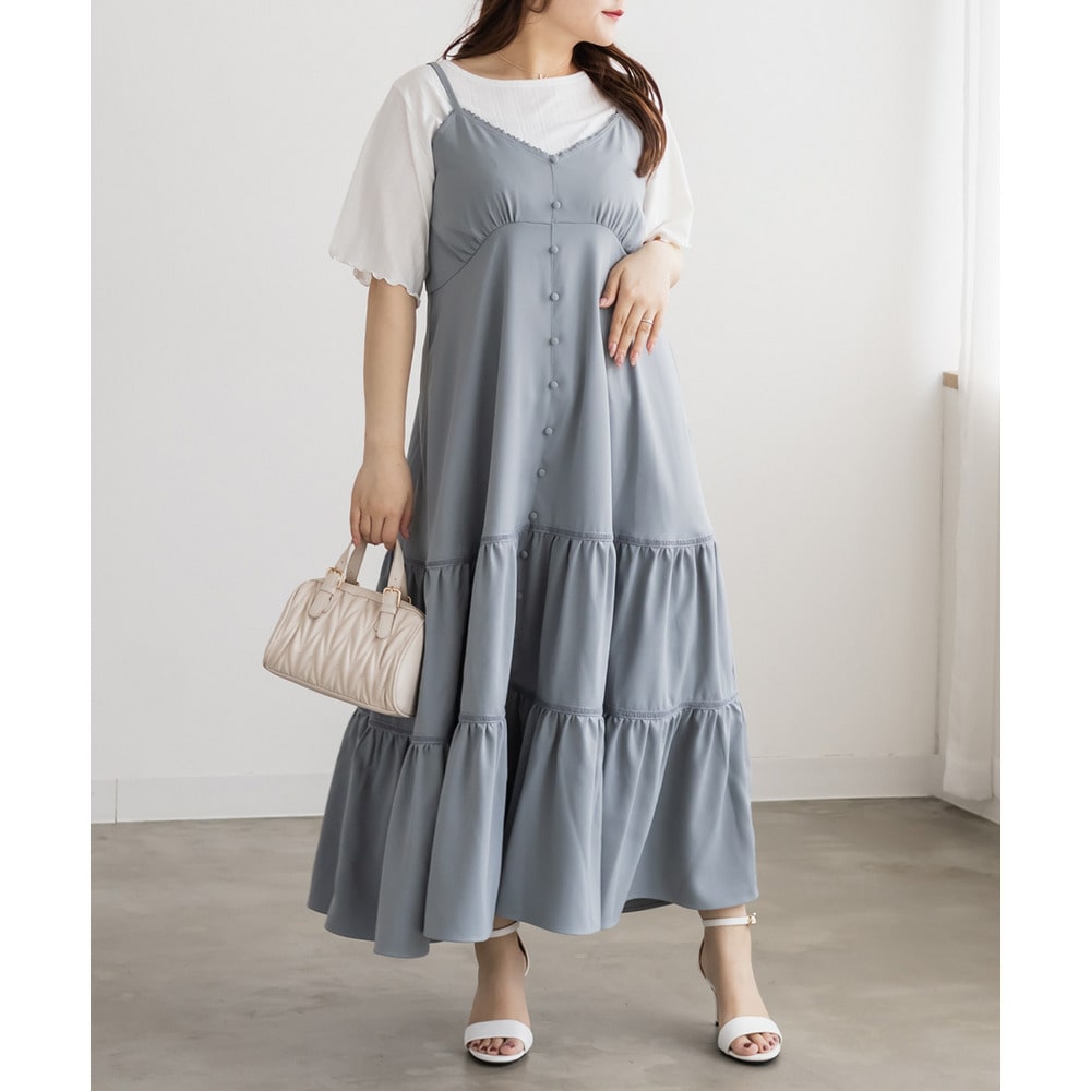 CLETTEオリジナル裾メローシンプルTシャツ7