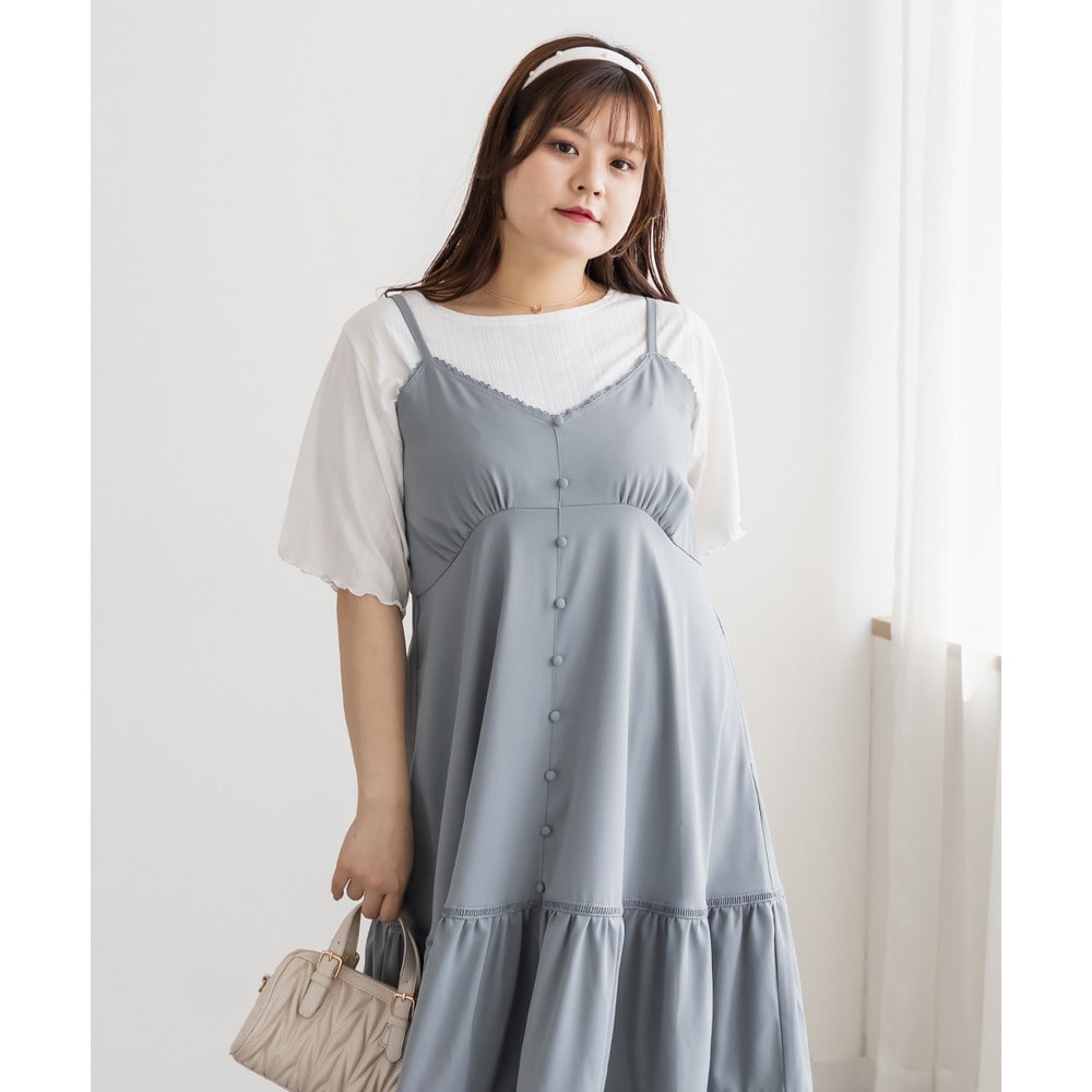 CLETTEオリジナル裾メローシンプルTシャツ8