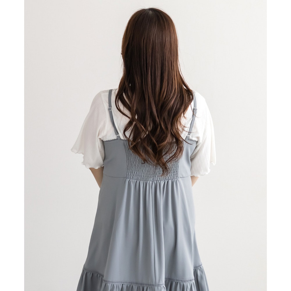 CLETTEオリジナル裾メローシンプルTシャツ9