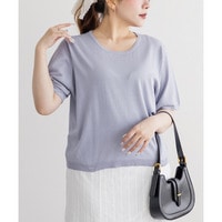 CLETTEオリジナルベーシックサマーニット
