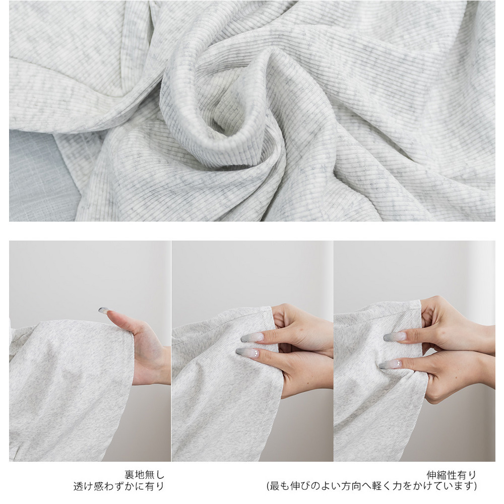 CLETTEオリジナルオープンカラーギャザートップス15