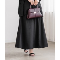撥水加工付きセミフレアスカート