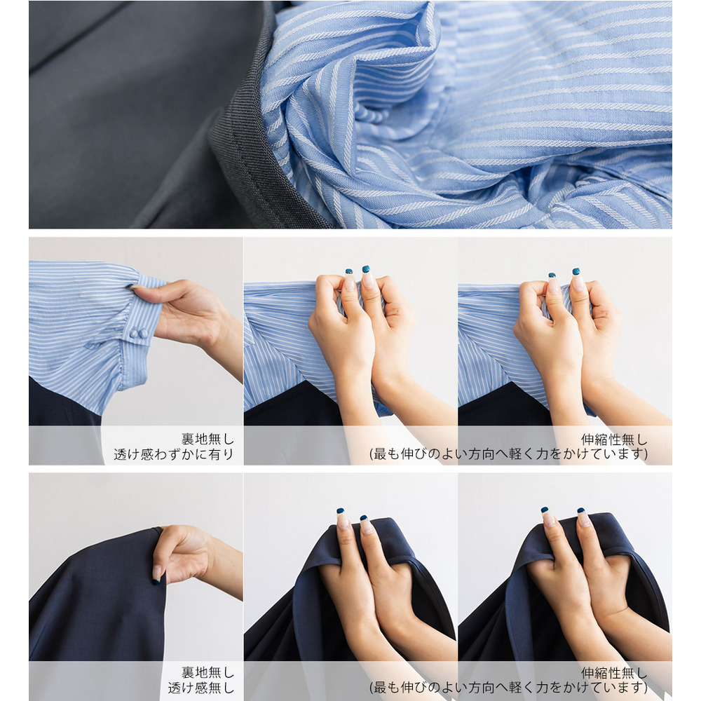 CLETTEオリジナルビスチェ風シャツドッキングワンピース15