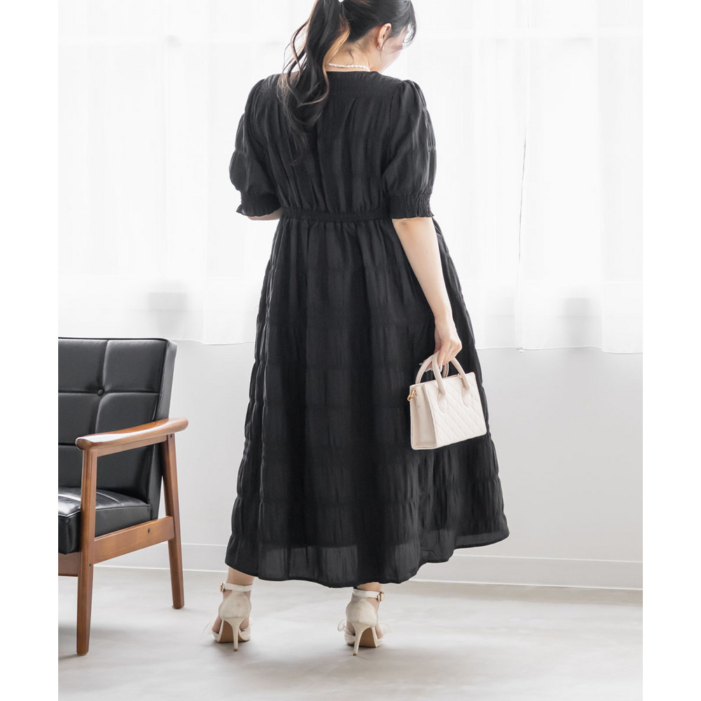 CLETTEオリジナルフロントリボンプリーツワンピース10