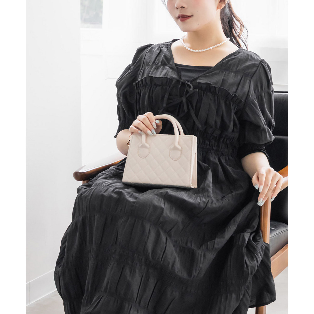 CLETTEオリジナルフロントリボンプリーツワンピース11