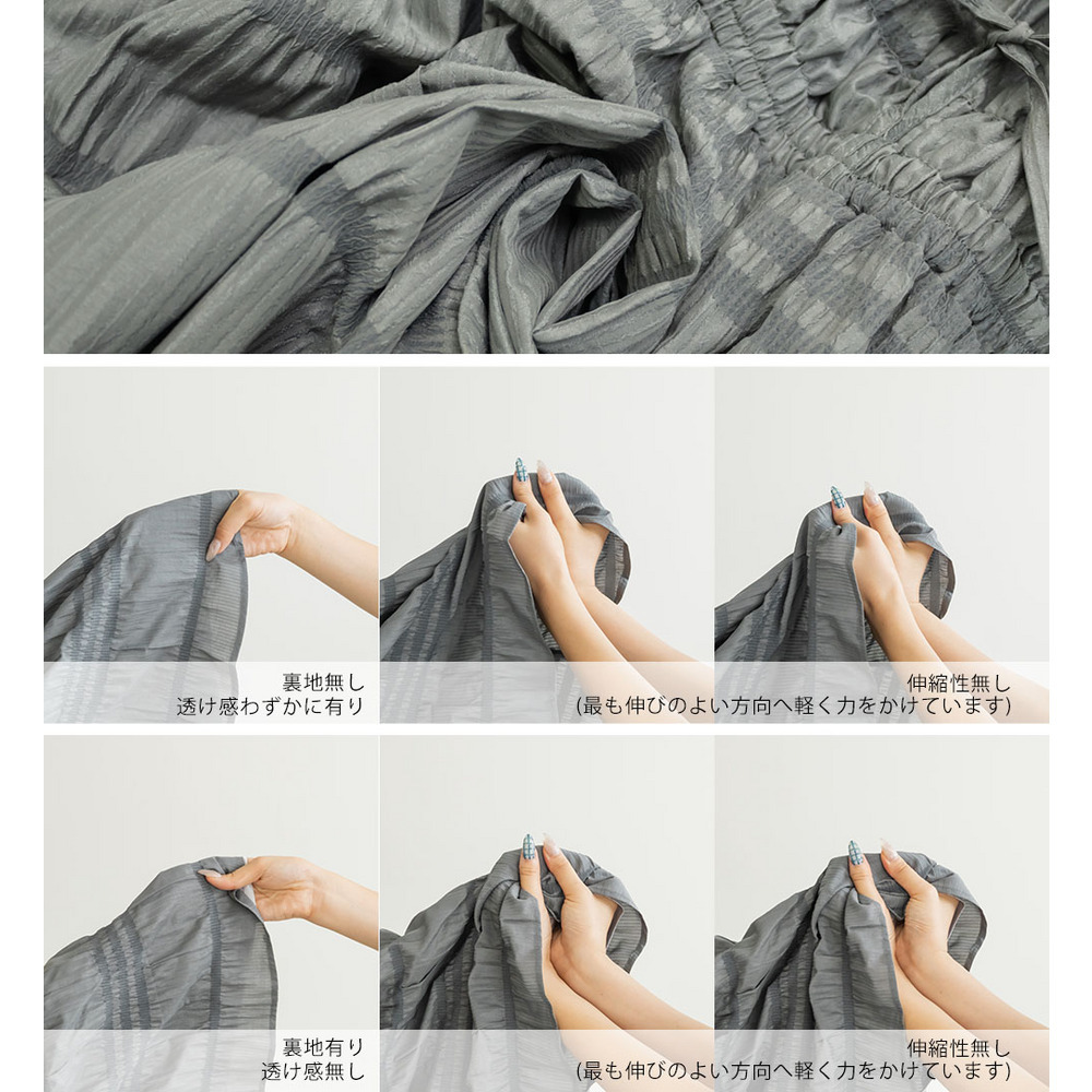 CLETTEオリジナルフロントリボンプリーツワンピース19