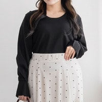 CLETTEオリジナルキャンディスリーブニット