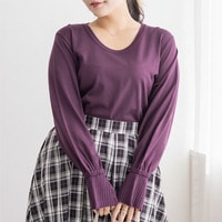 CLETTEオリジナルキャンディスリーブニット