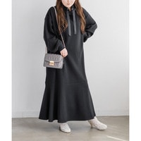 CLETTEオリジナルマーメイドパーカーロングワンピース