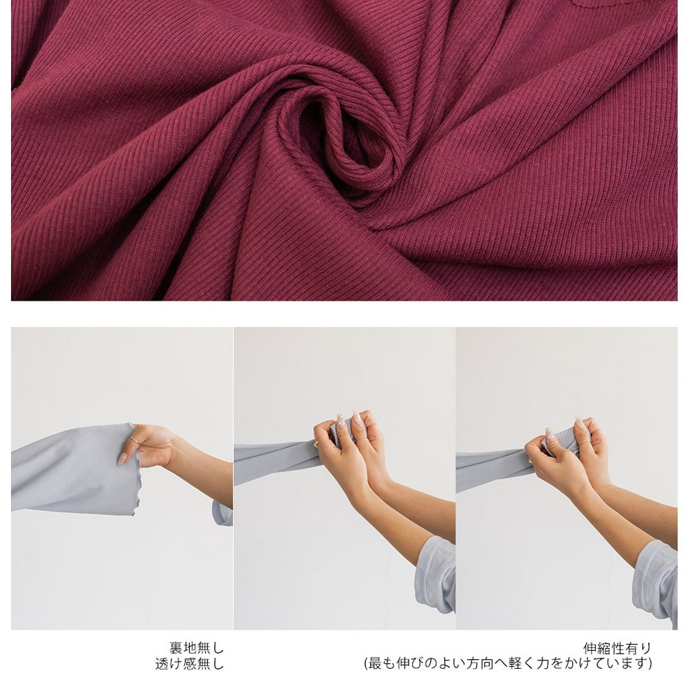 CLETTEオリジナルオープンカラーアシメトップス19