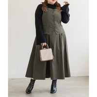 CLETTEオリジナルドッキングビスチェワンピース