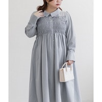 CLETTEオリジナルシャーリングシャツワンピース