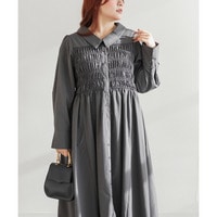 CLETTEオリジナルシャーリングシャツワンピース