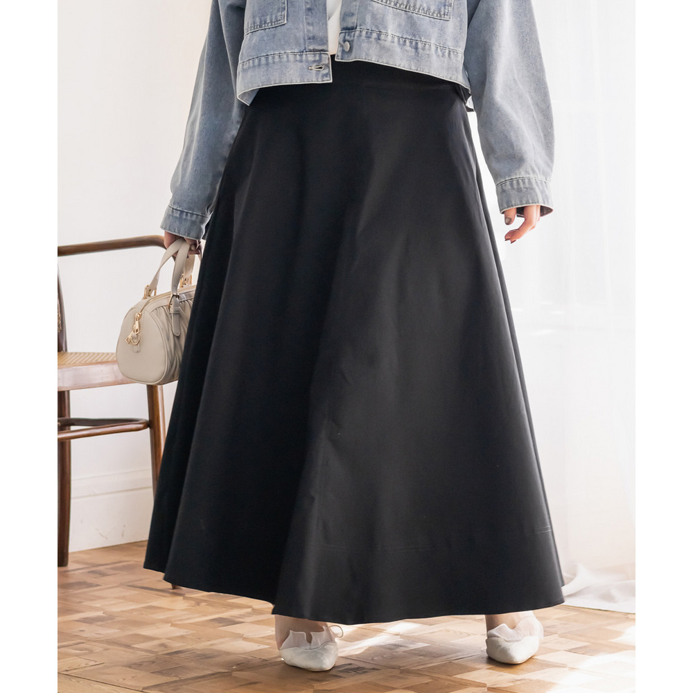 CLETTEオリジナルフレアロングスカート12