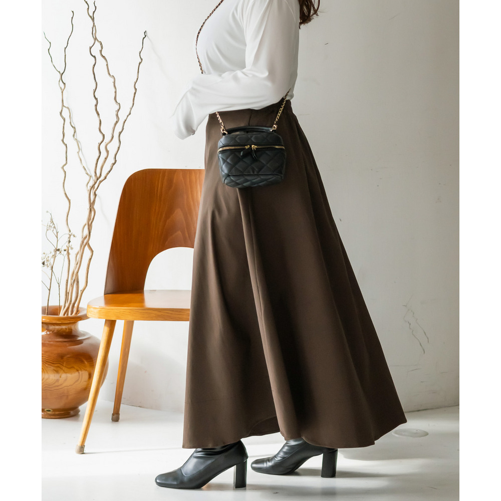 CLETTEオリジナルフレアロングスカート4