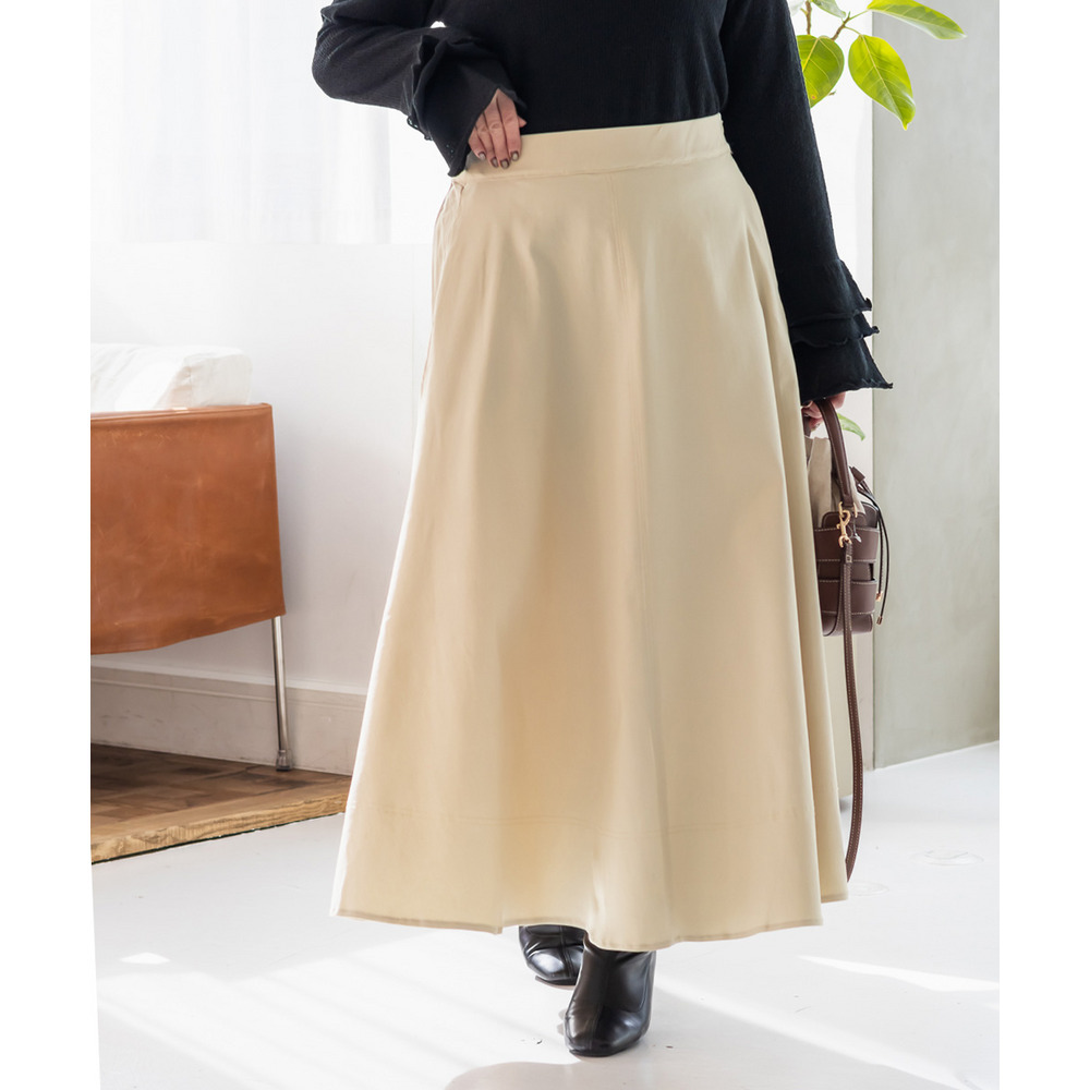 CLETTEオリジナルフレアロングスカート7