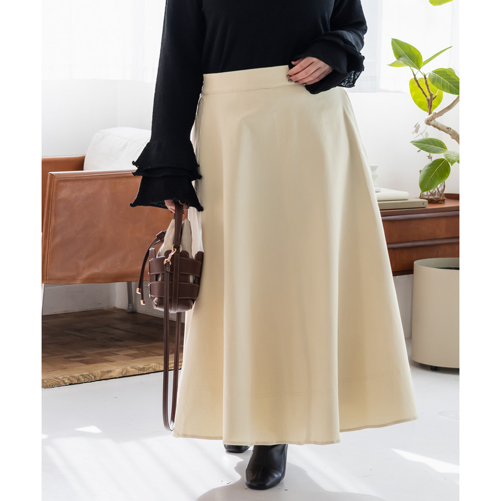 CLETTEオリジナルフレアロングスカート8