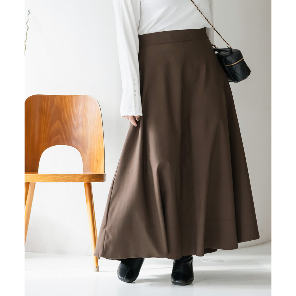 CLETTEオリジナルフレアロングスカート1