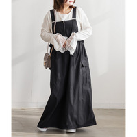 サイドポケットジャンスカワンピース