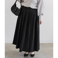 CLETTEオリジナルロングワイドプリーツスカート