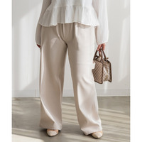 ストレッチツイルワイドパンツ