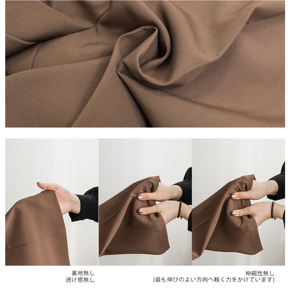 CLETTEオリジナルセンタープレスフレアパンツ13