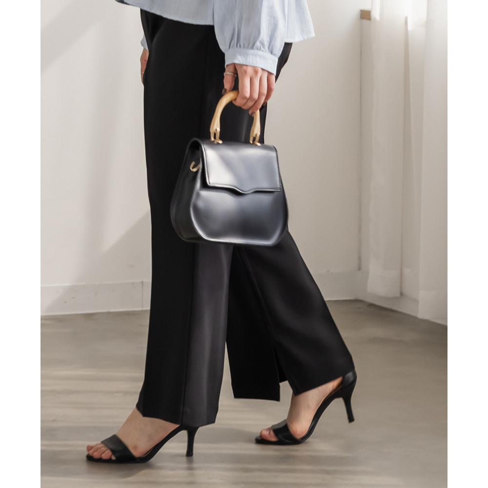 CLETTEオリジナルセンタープレスフレアパンツ4