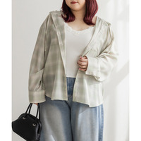 レース付きニットキャミソール