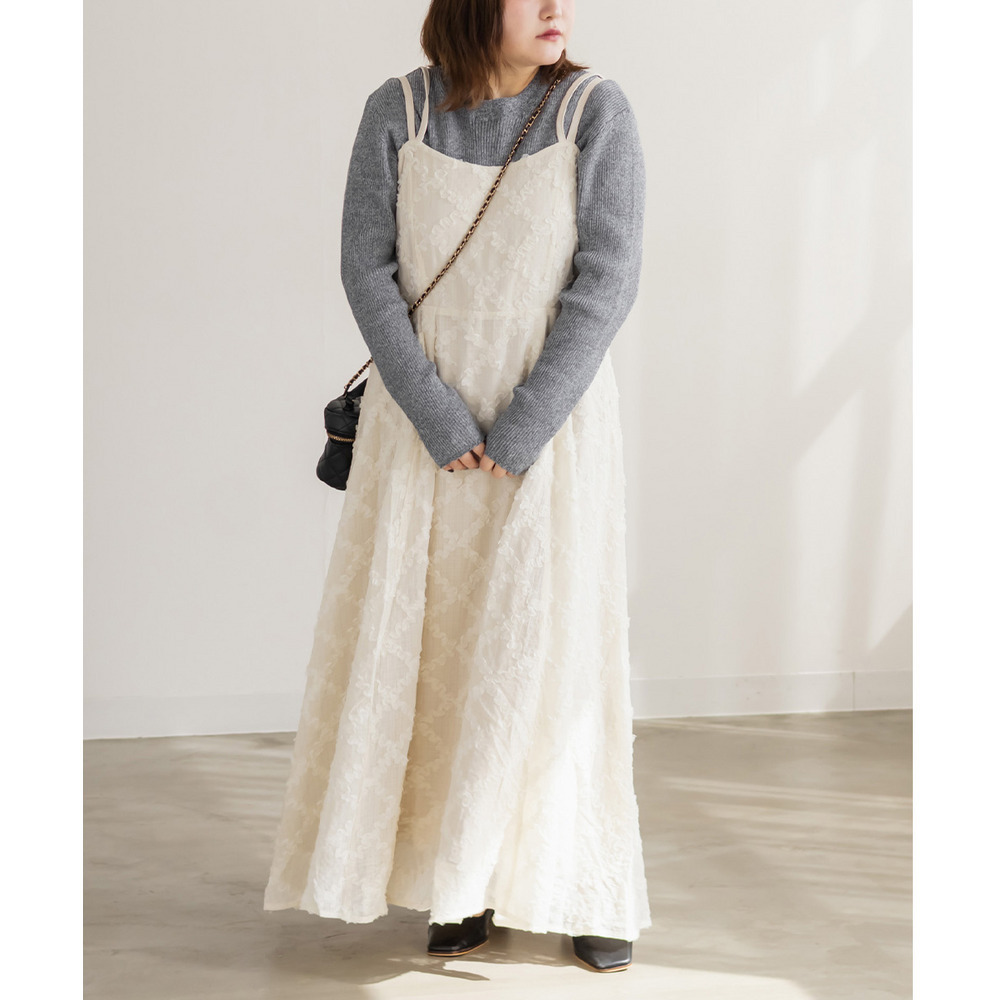 ショートタンクトップ&リブプルオーバー10