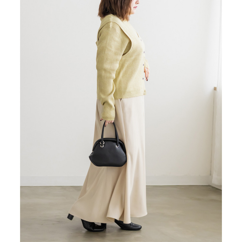 ショートタンクトップ&リブプルオーバー4