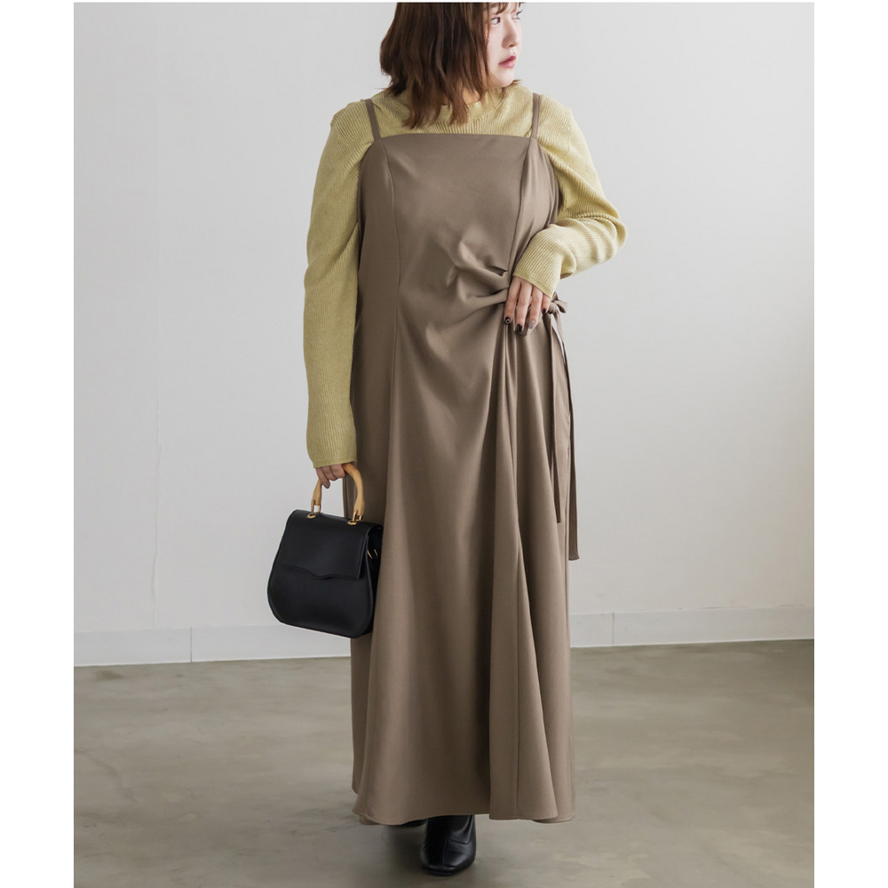 ショートタンクトップ&リブプルオーバー5