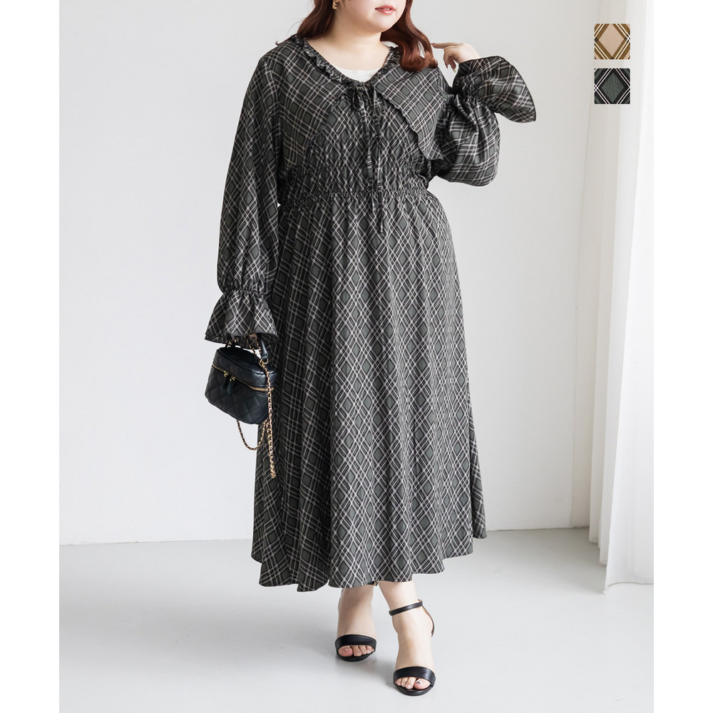 ボレロ＆シャーリングキャミワンピースセット