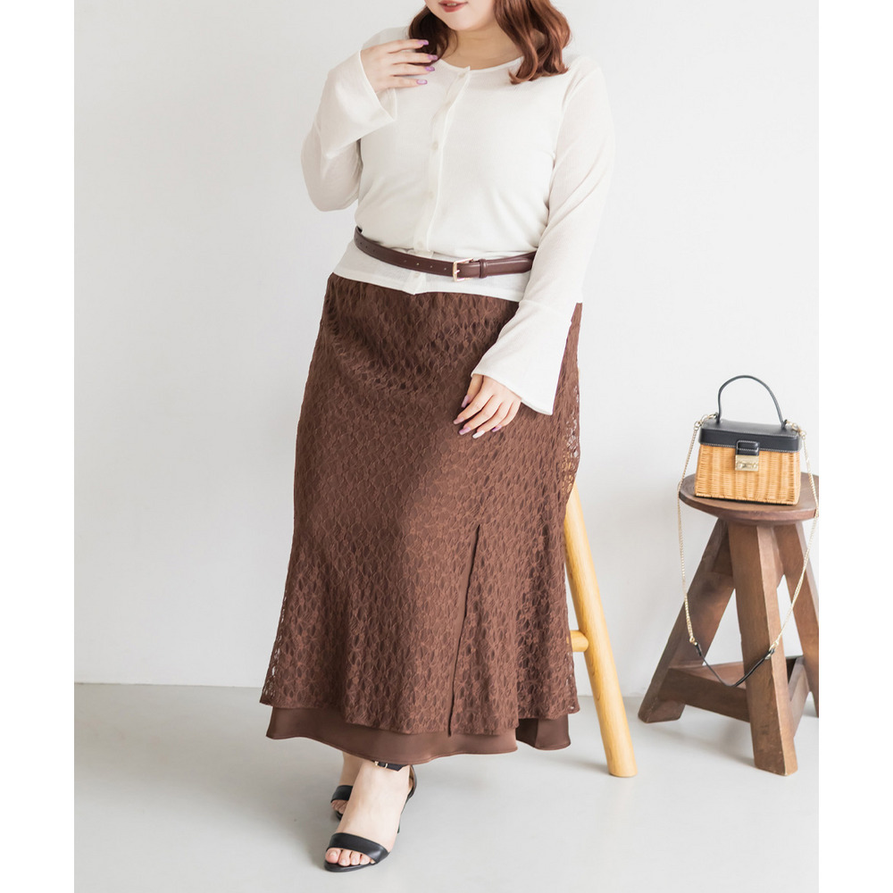 フレアスリーブシアーカーディガン5