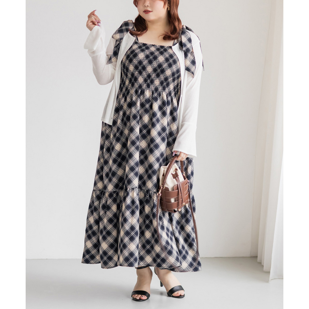 フレアスリーブシアーカーディガン7