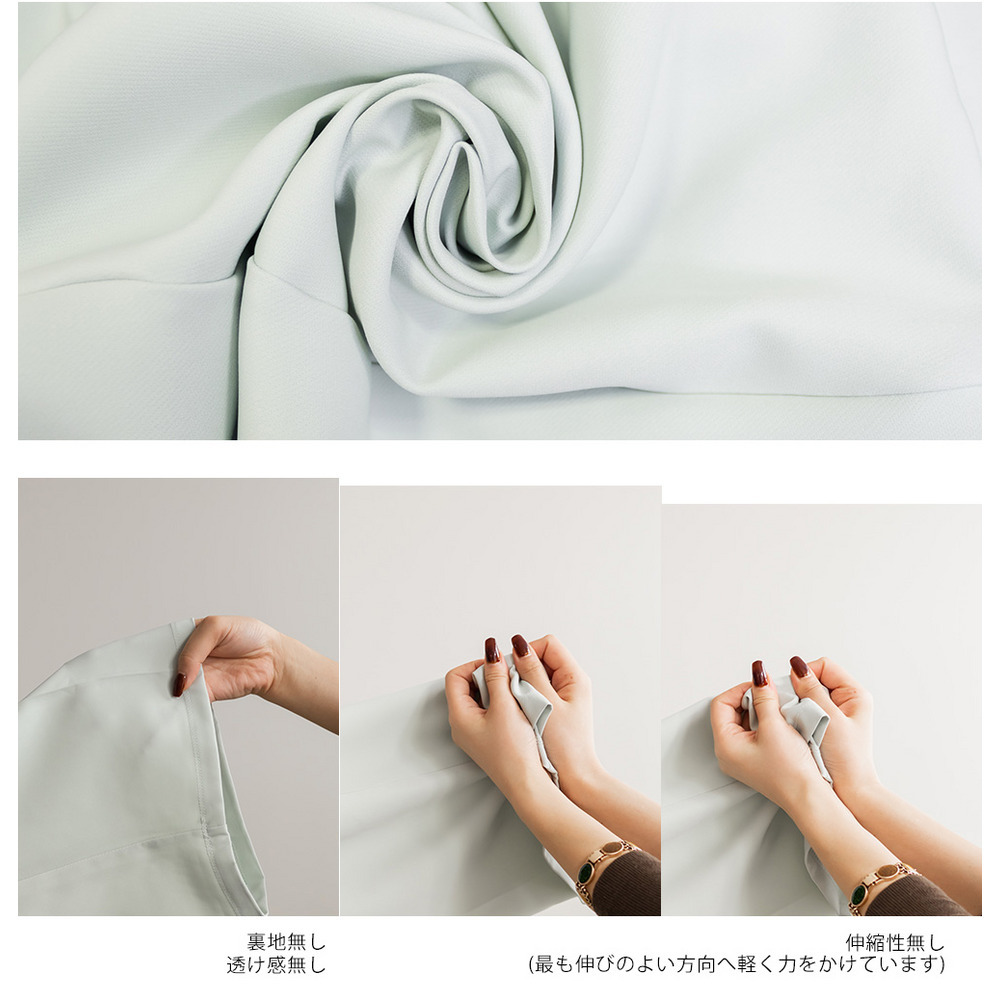 ワンタックワイドパンツ13