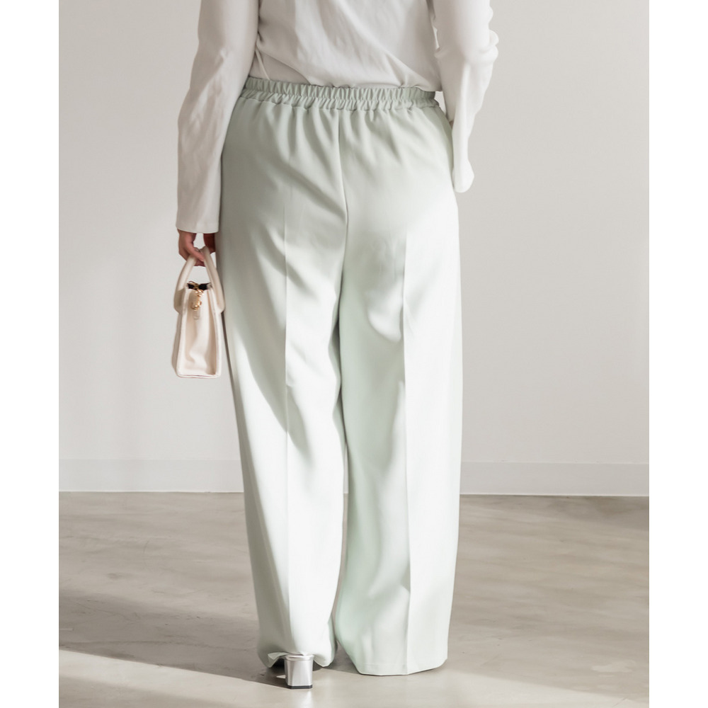 ワンタックワイドパンツ4