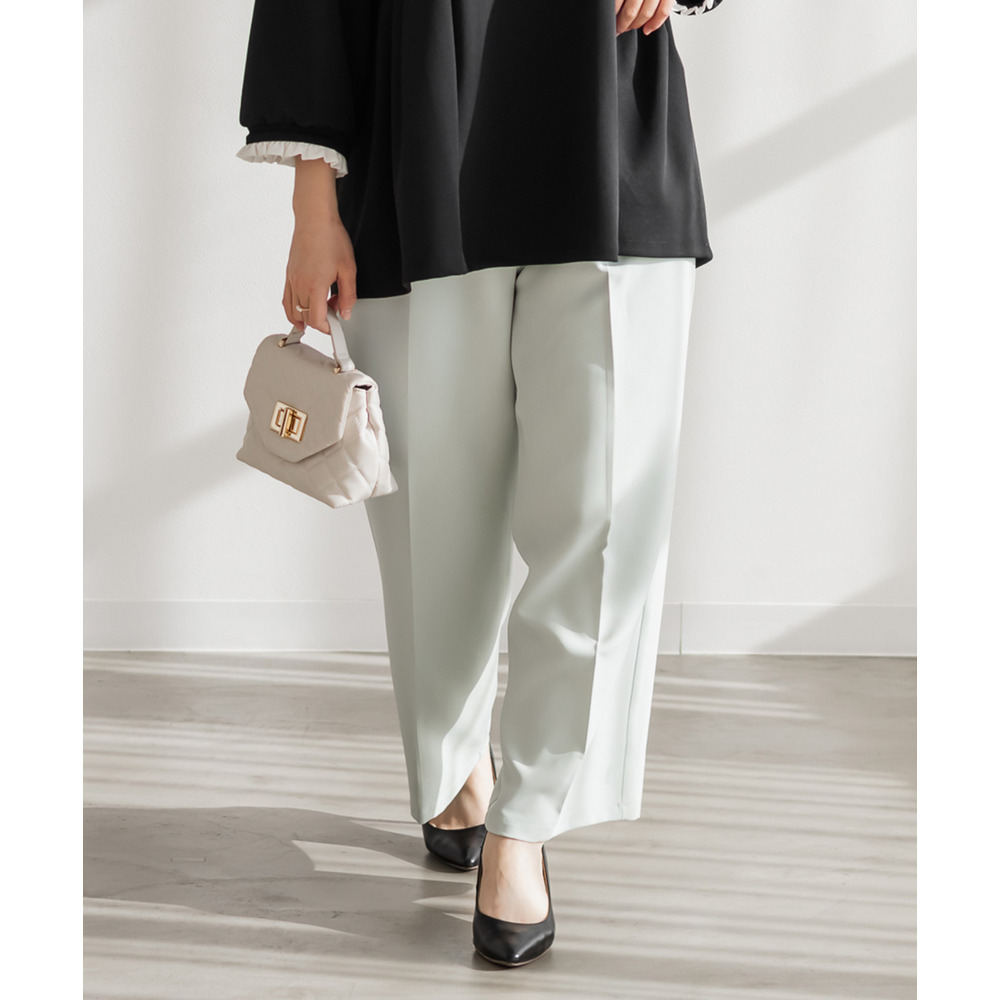 ワンタックワイドパンツ6