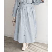 CLETTEオリジナルダブルポケットロングスカート