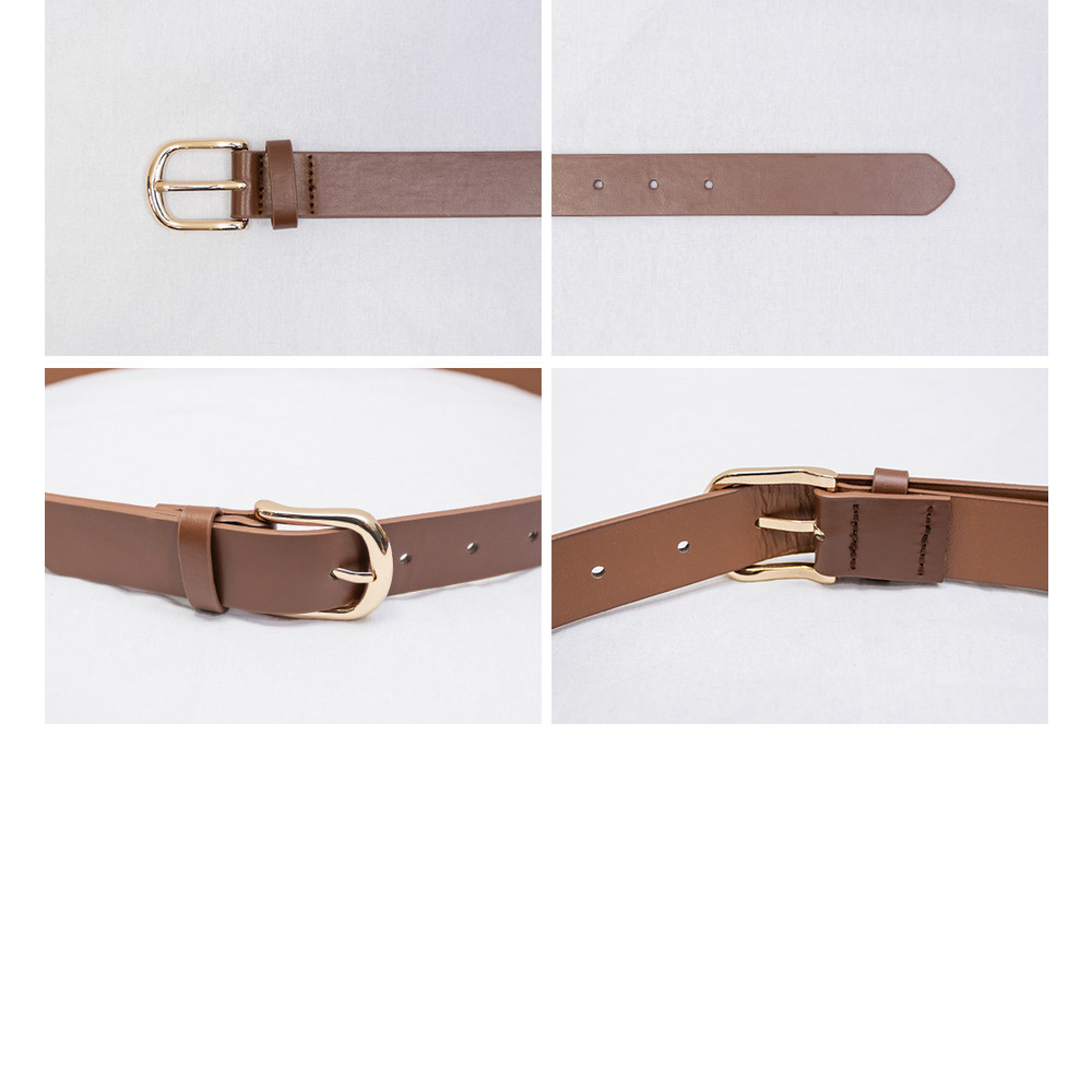 CLETTEオリジナルベルト付きスリットスカート13