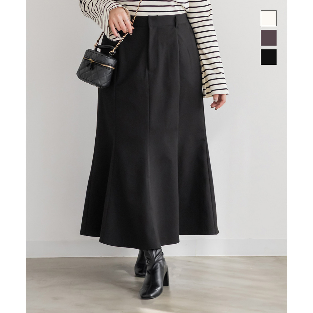 CLETTEオリジナルパネルマーメイドスカート