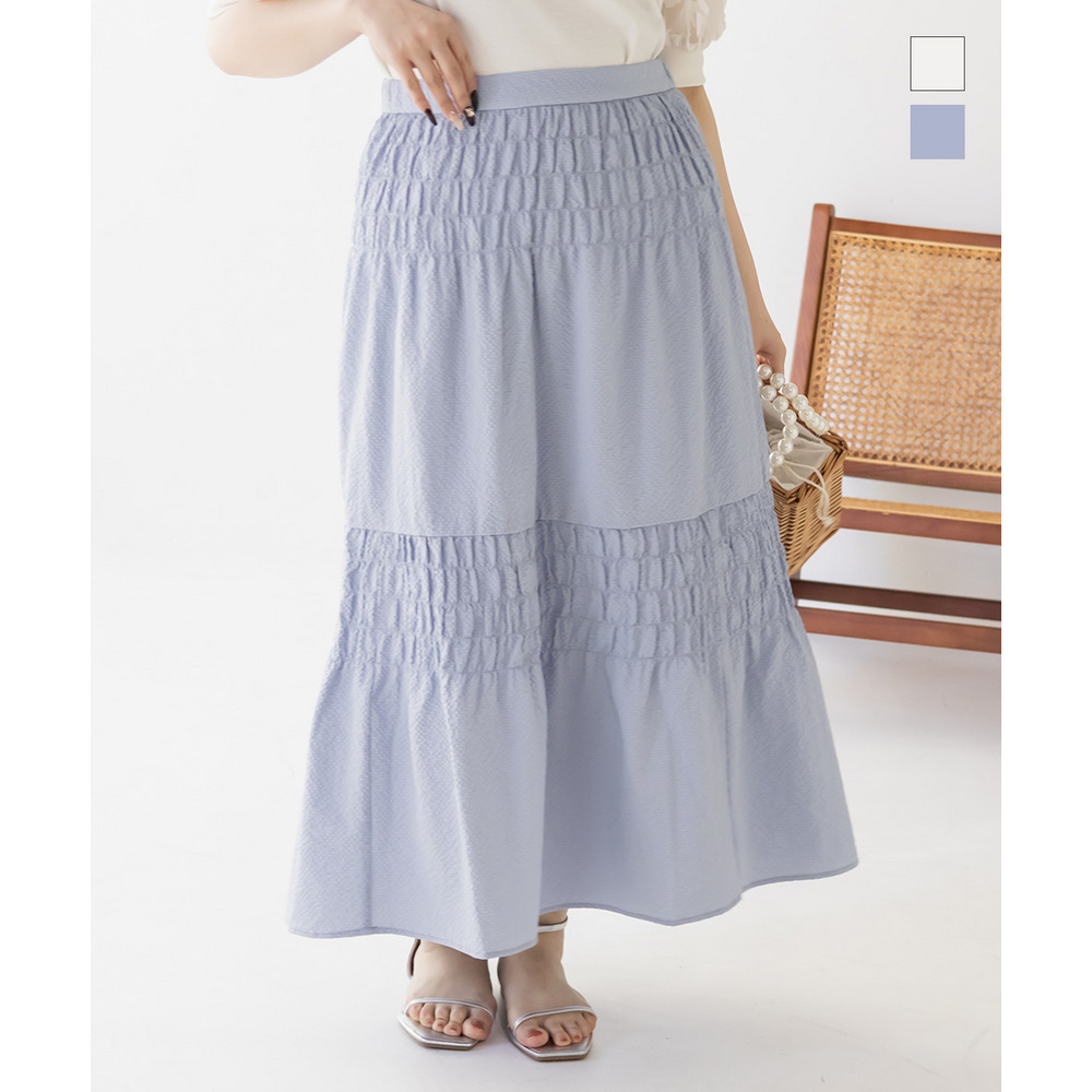 サッカーシャーリングスカート