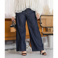 バギーワイドデニムパンツ