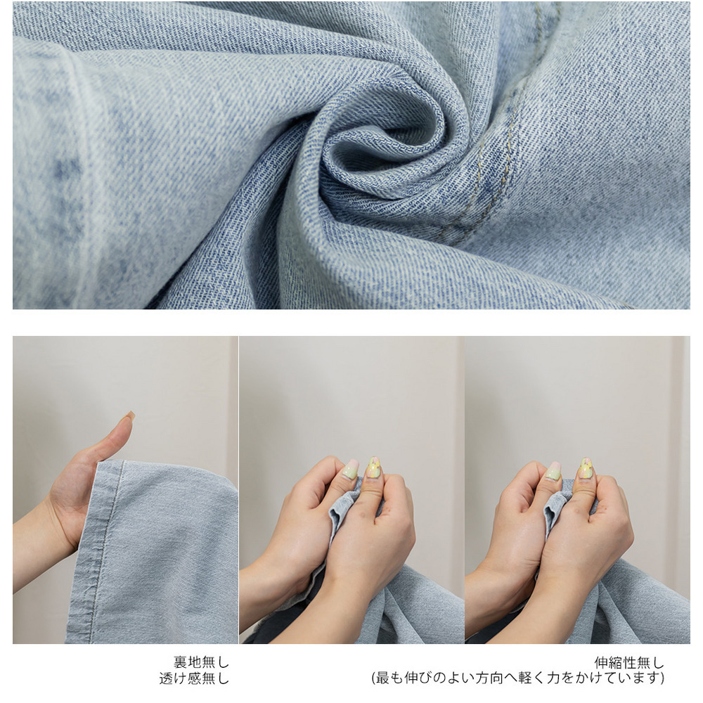 バギーワイドデニムパンツ12